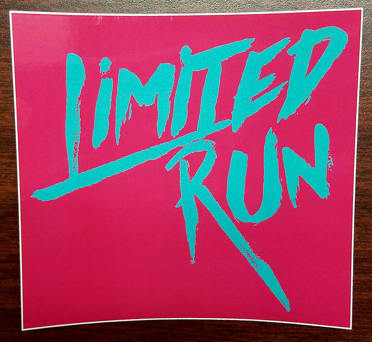 Limited Run , Limited Run Games – LJAU