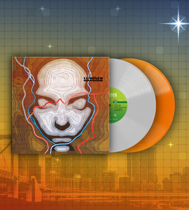 Lumines Remastered - 2LP Vinyl Soundtrack