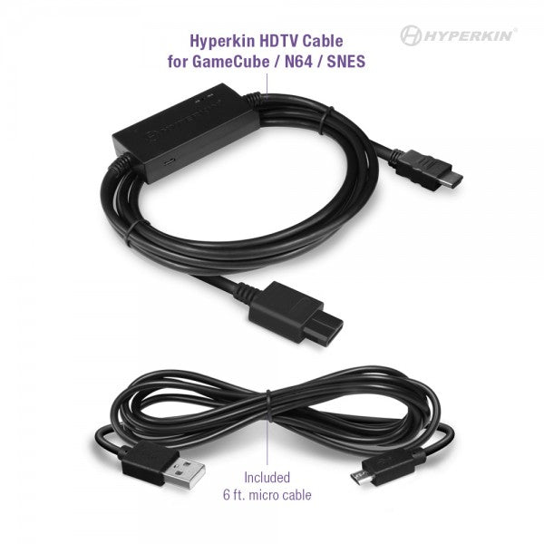 søn sangtekster global Hyperkin Nintendo 64/SNES/GameCube HDMI Link Cable – Limited Run Games