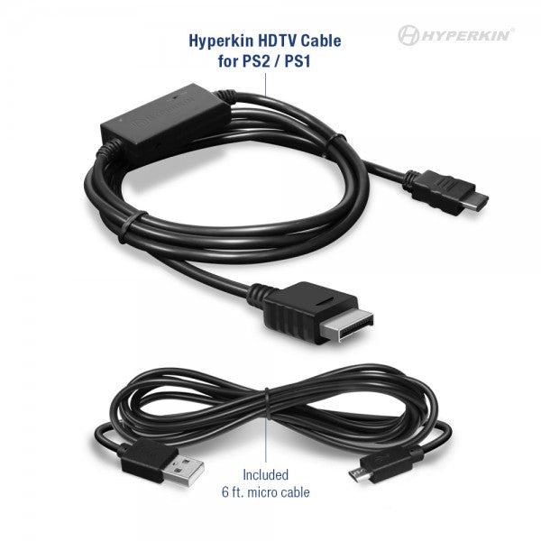 Hyperkin PS2/ PS1 HDTV Cable
