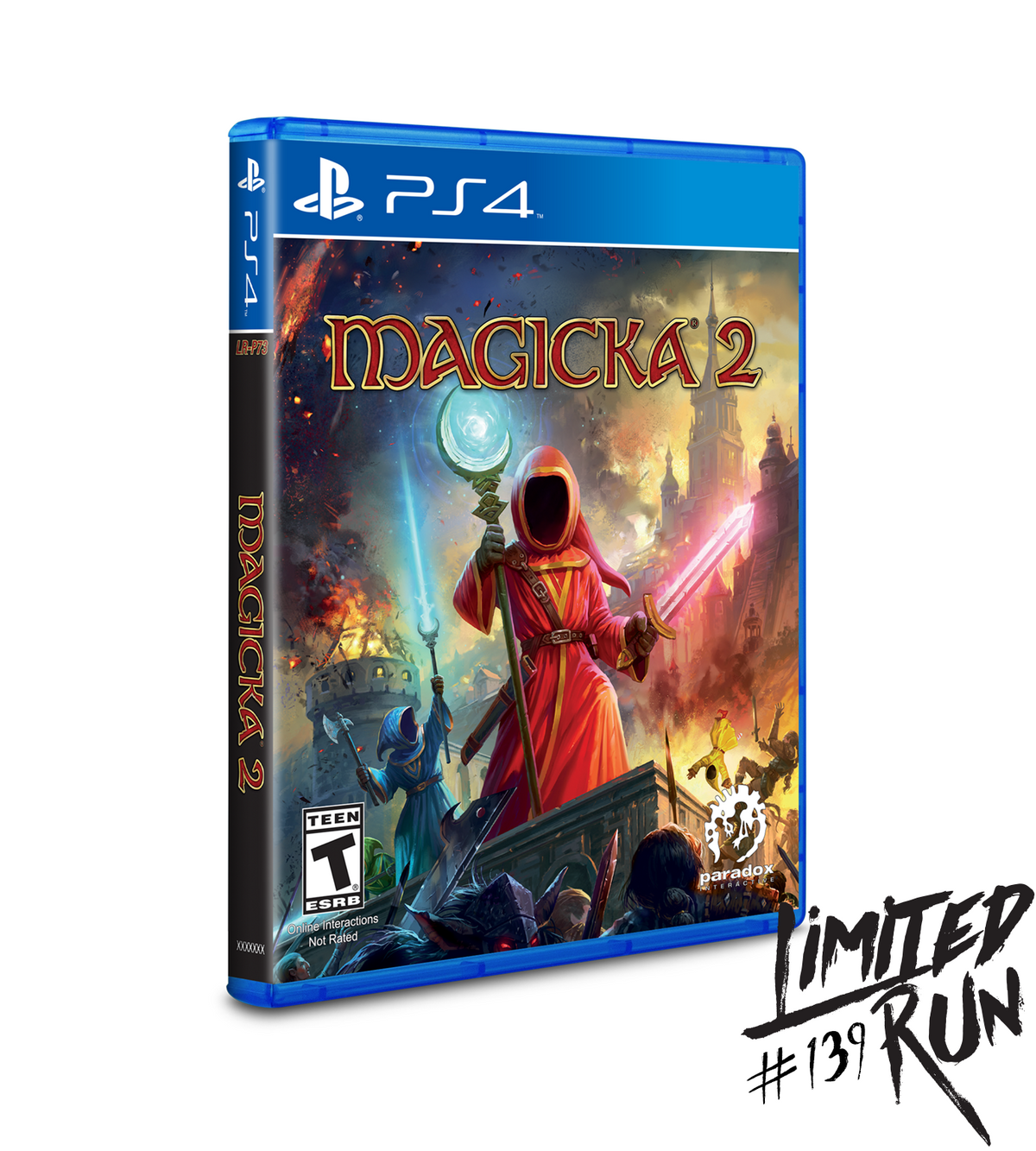 Berolige lov Ligner Limited Run #139: Magicka 2 (PS4) – Limited Run Games