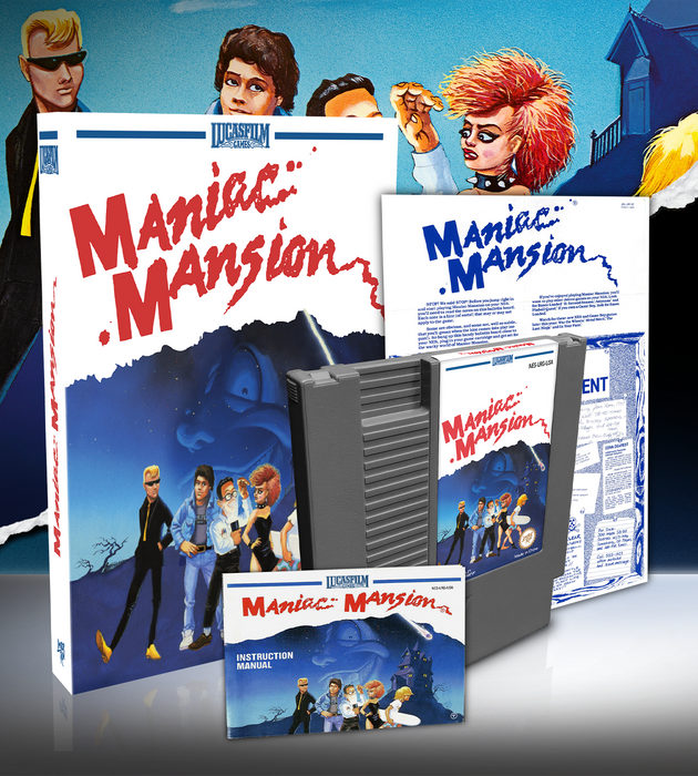 Maniac Mansion (NES)