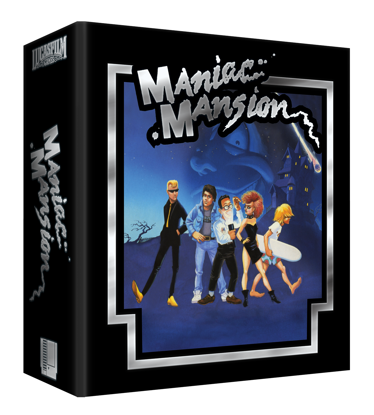 Maniac Mansion Premium Edition (NES) Limited Run Games