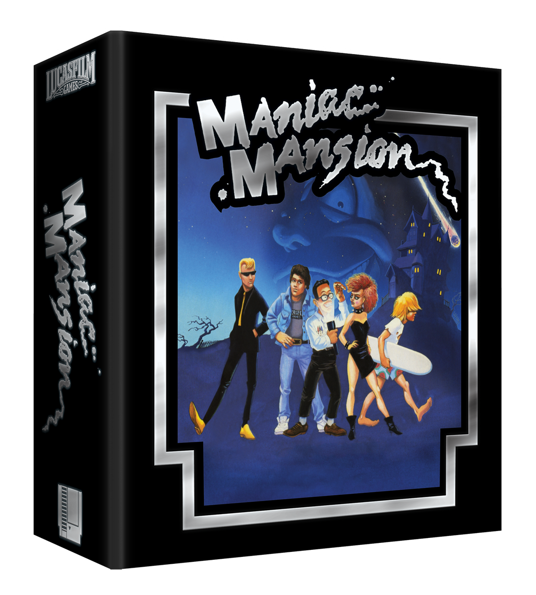Maniac Mansion Premium Edition (NES) Limited Run Games