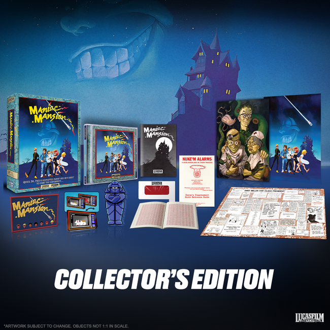 Maniac Mansion Collector's Edition (PC)