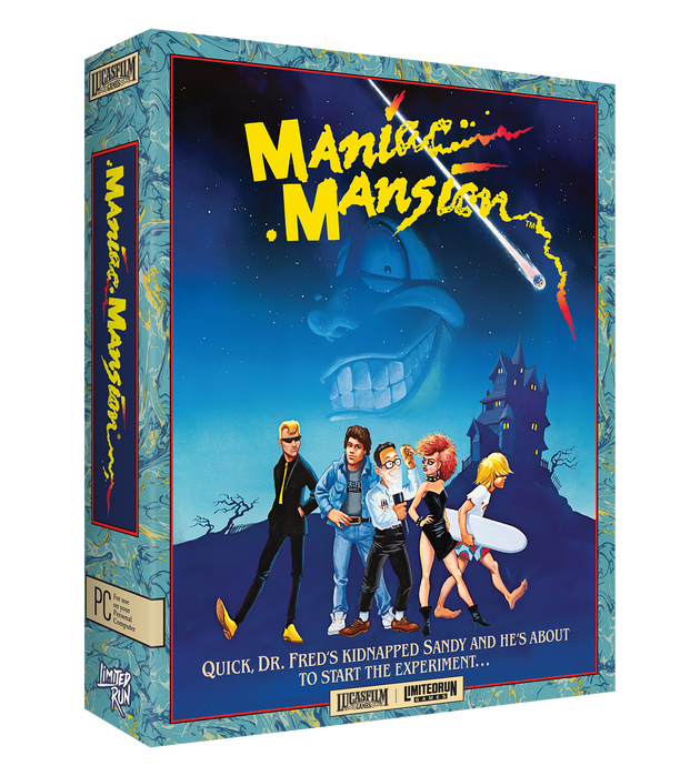 Maniac Mansion Collector's Edition (PC)