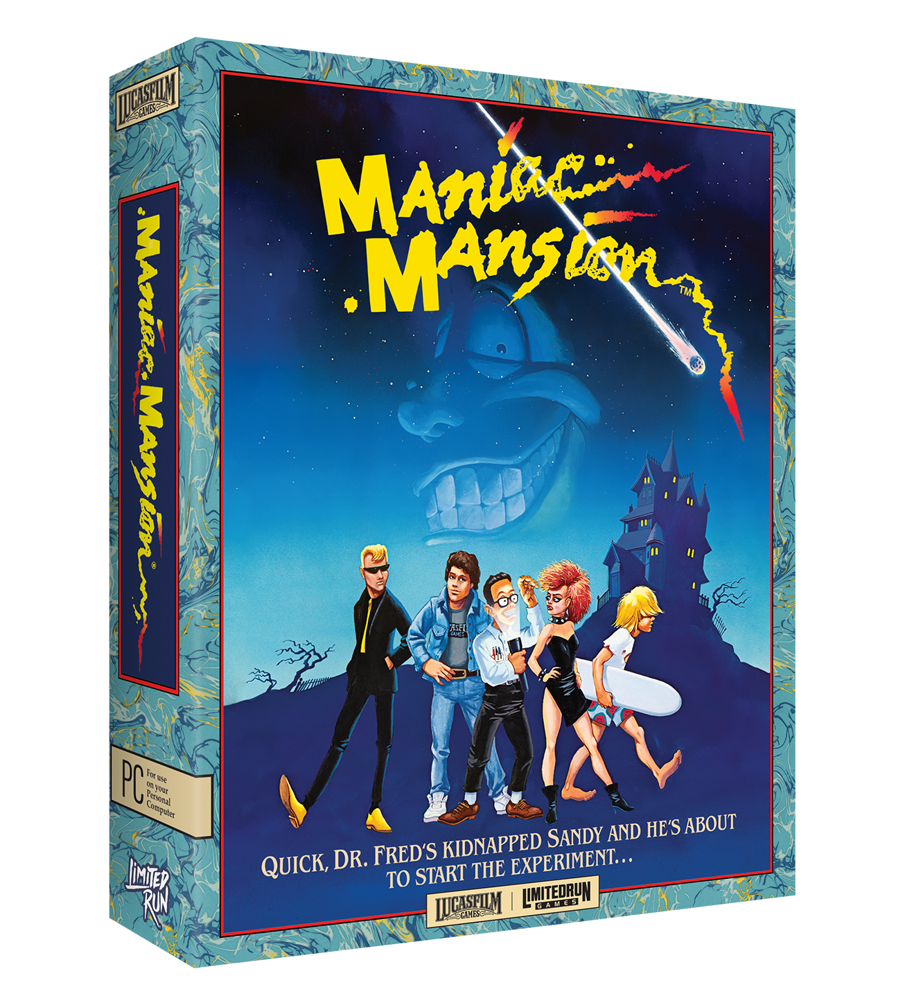 Maniac Mansion Limited Run Games Maniac Mansion Limited Run Games