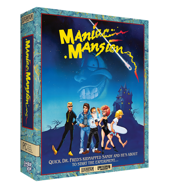 Maniac Mansion Collector's Edition (PC)