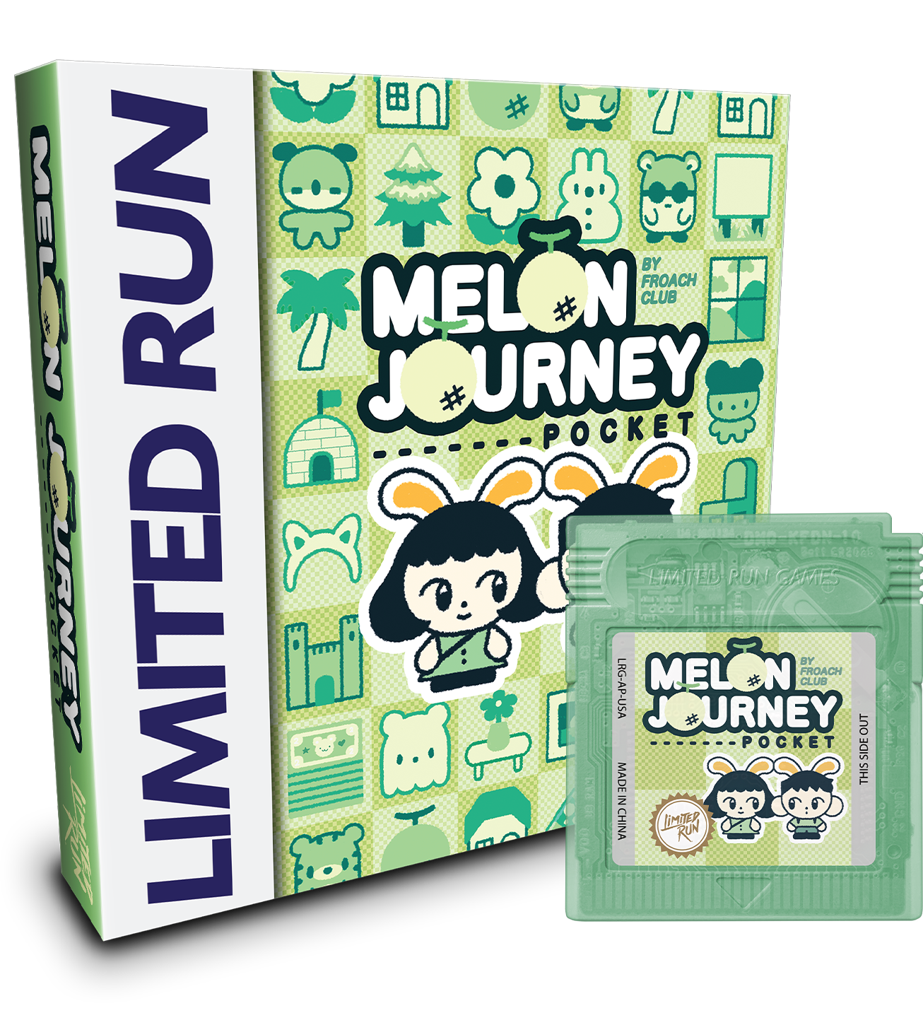 Melon Journey Pocket (GB) Limited Run Games