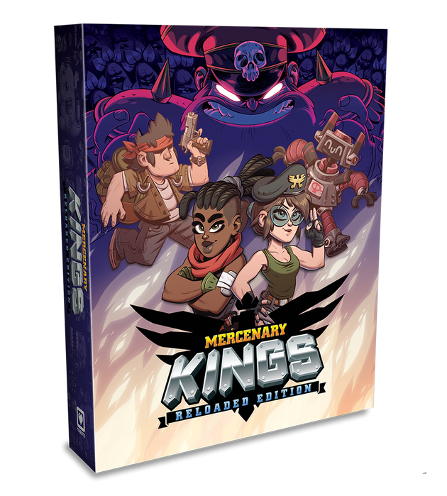 Limited Run #274: Mercenary Kings SteelBook Edition (PS4)