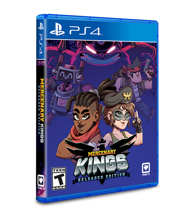 Limited Run #274: Mercenary Kings (PS4)