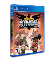 Limited Run #274: Mercenary Kings (PS4)