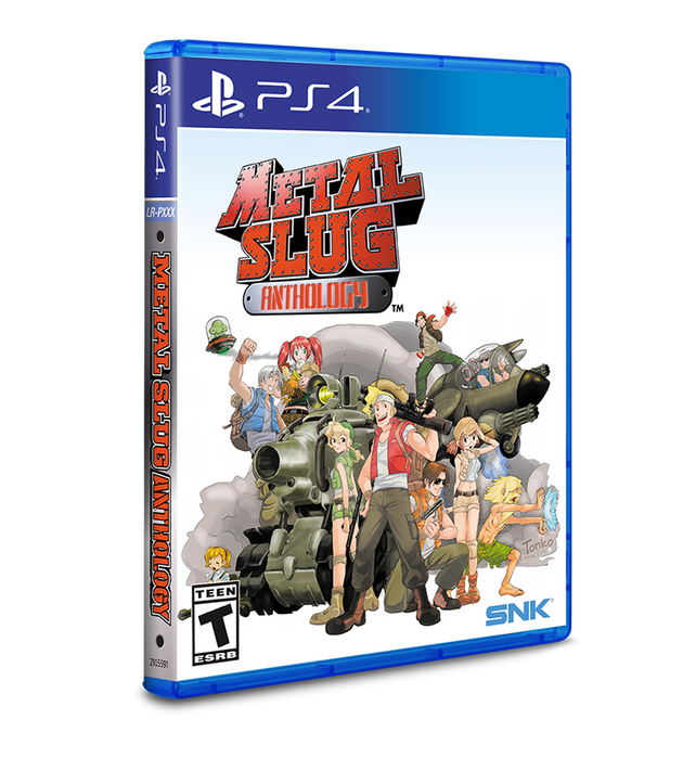 Limited Run #364: Metal Slug Anthology (PS4)