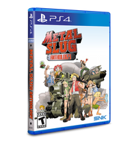 Limited Run #364: Metal Slug Anthology (PS4)