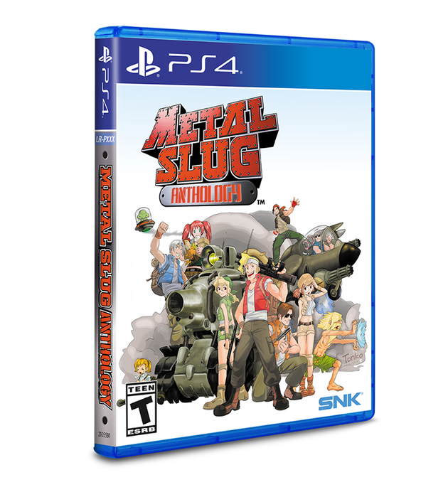 PS4】メタルスラッグ アンソロジー パッケージ版 - 家庭用ゲームソフト