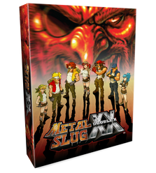 Limited Run #352: Metal Slug XX Collector's Edition (PS4)