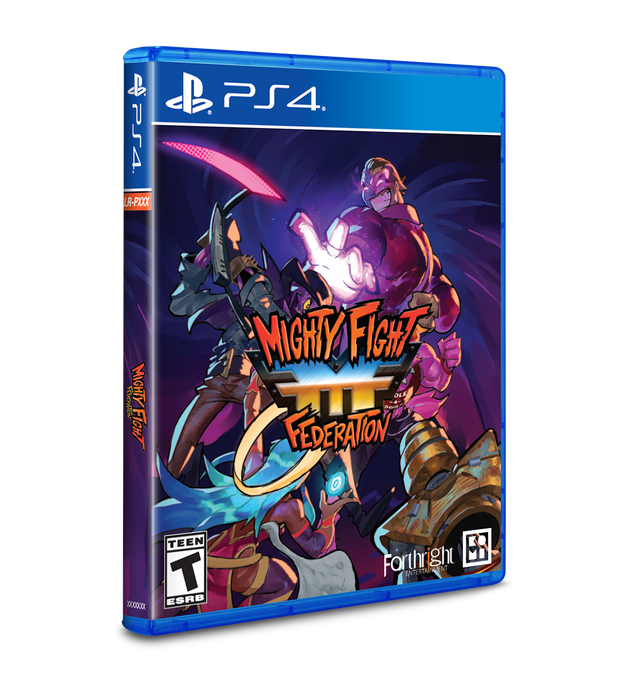 Limited Run #507: Mighty Fight Federation (PS4)
