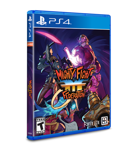 Afslut Glatte Han Limited Run #507: Mighty Fight Federation (PS4) – Limited Run Games