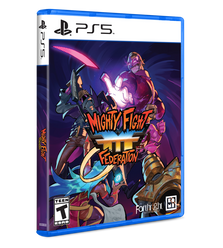 PS5 Limited Run #57: Mighty Fight Federation