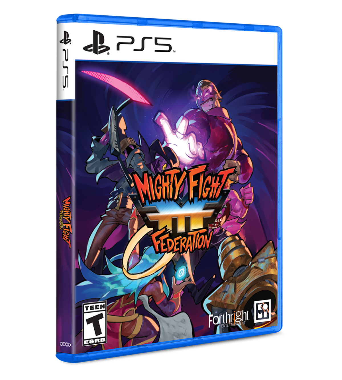 PS5 Limited Run #57: Mighty Fight Federation