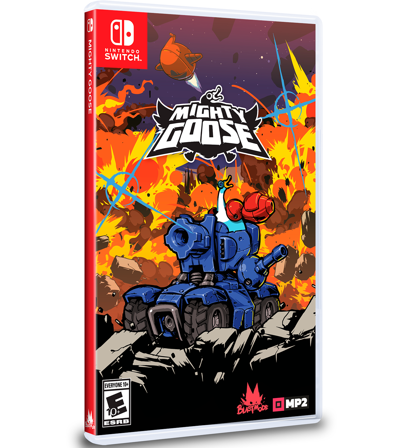 Mighty Goose (Switch) – Limited Run Games