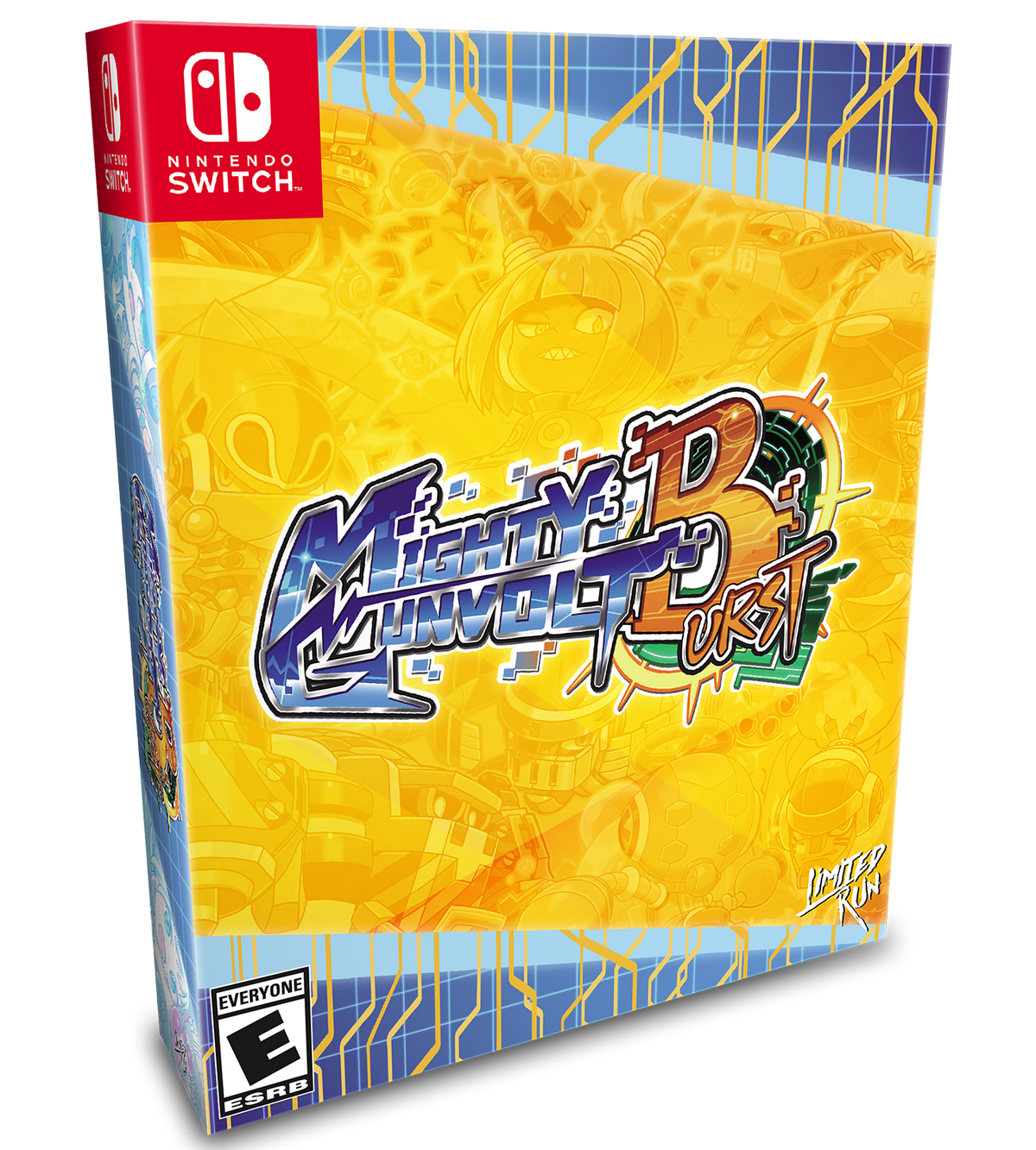 Switch Limited Run #82: Mighty Gunvolt Burst Collector's Edition
