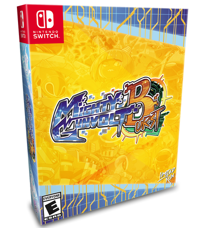 Switch Limited Run #82: Mighty Gunvolt Burst Collector's Edition