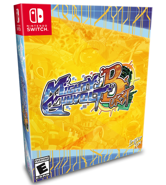 Switch Limited Run #82: Mighty Gunvolt Burst Collector's Edition 