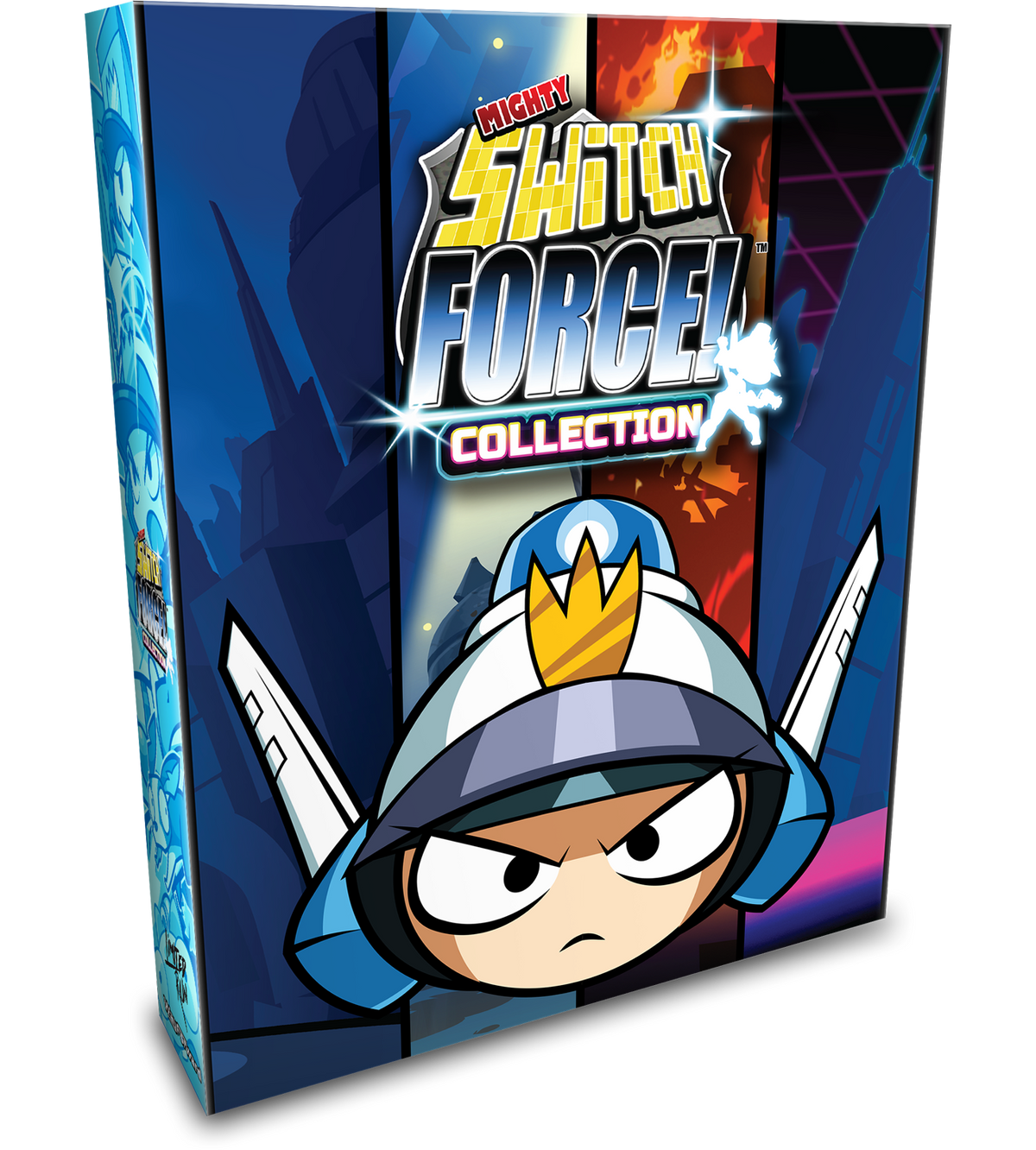 Limited Run #322: Mighty Switch Force! Collection Collector's Edition (PS4)