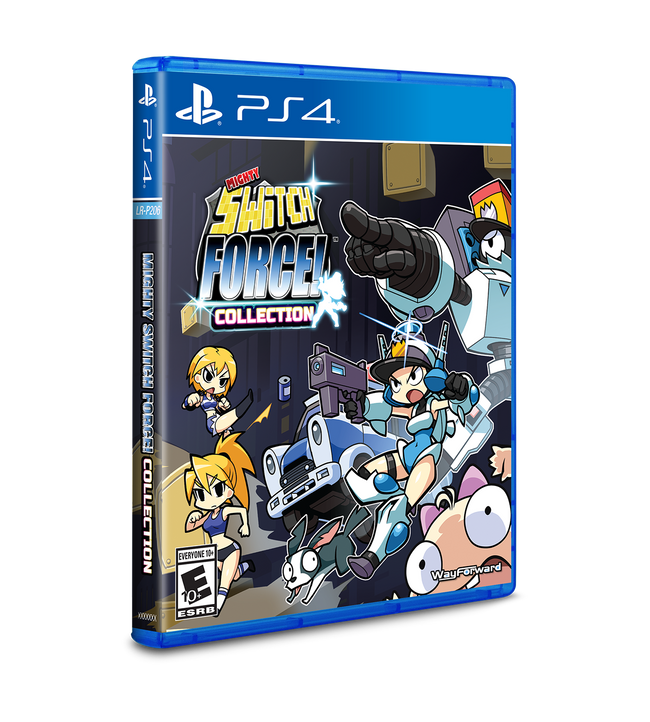 Limited Run #322: Mighty Switch Force! Collection (PS4)