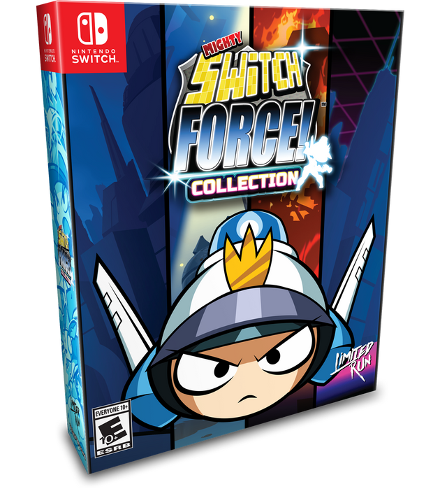 Switch Limited Run #60: Mighty Switch Force! Collection Collector's Edition