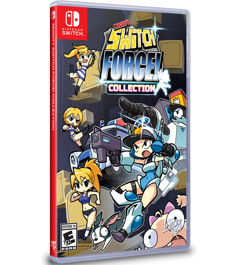 Switch Limited Run #60: Mighty Switch Force! Collection – Limited Switch Limited Run #60: Mighty Switch Force! Collection – Limited