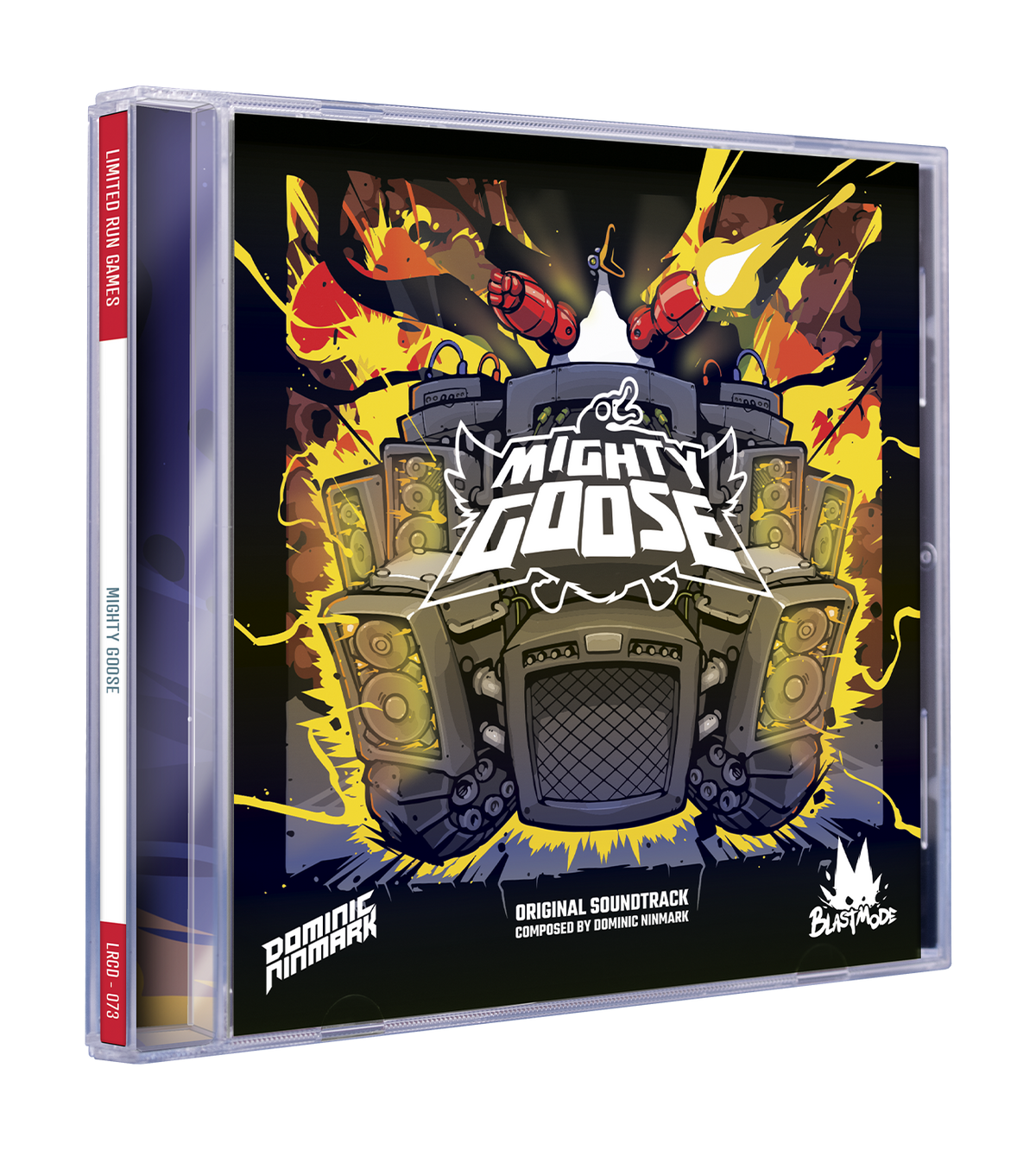 Miighty Mighty Goose (Switch) – Limited Run Games