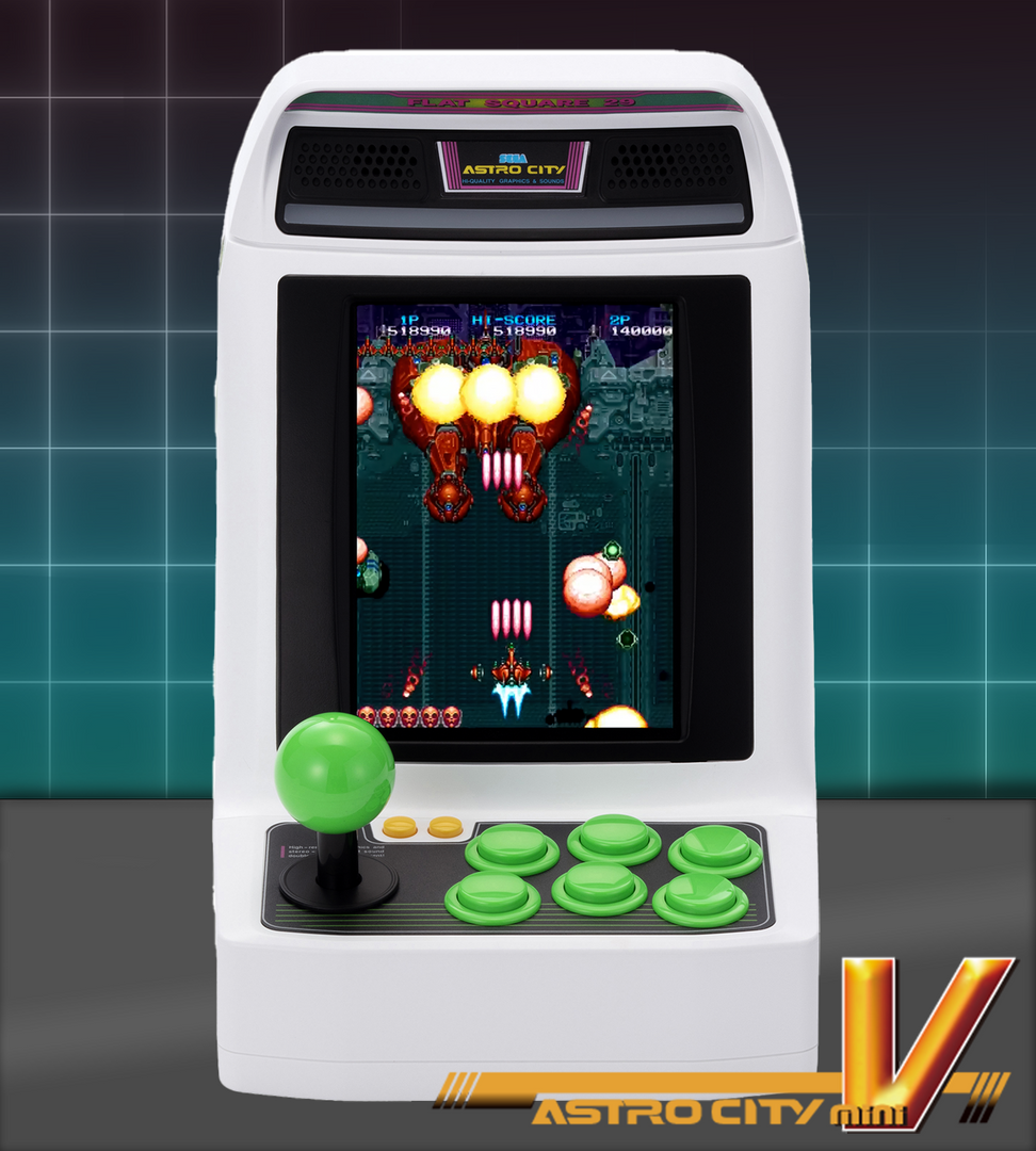 SEGA Astro City Mini V – Limited Run Games