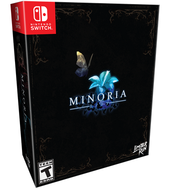 Switch Limited Run #187: Minoria Collector's Edition