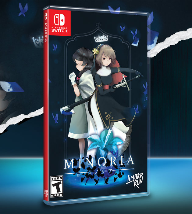 Minoria switch on sale release date