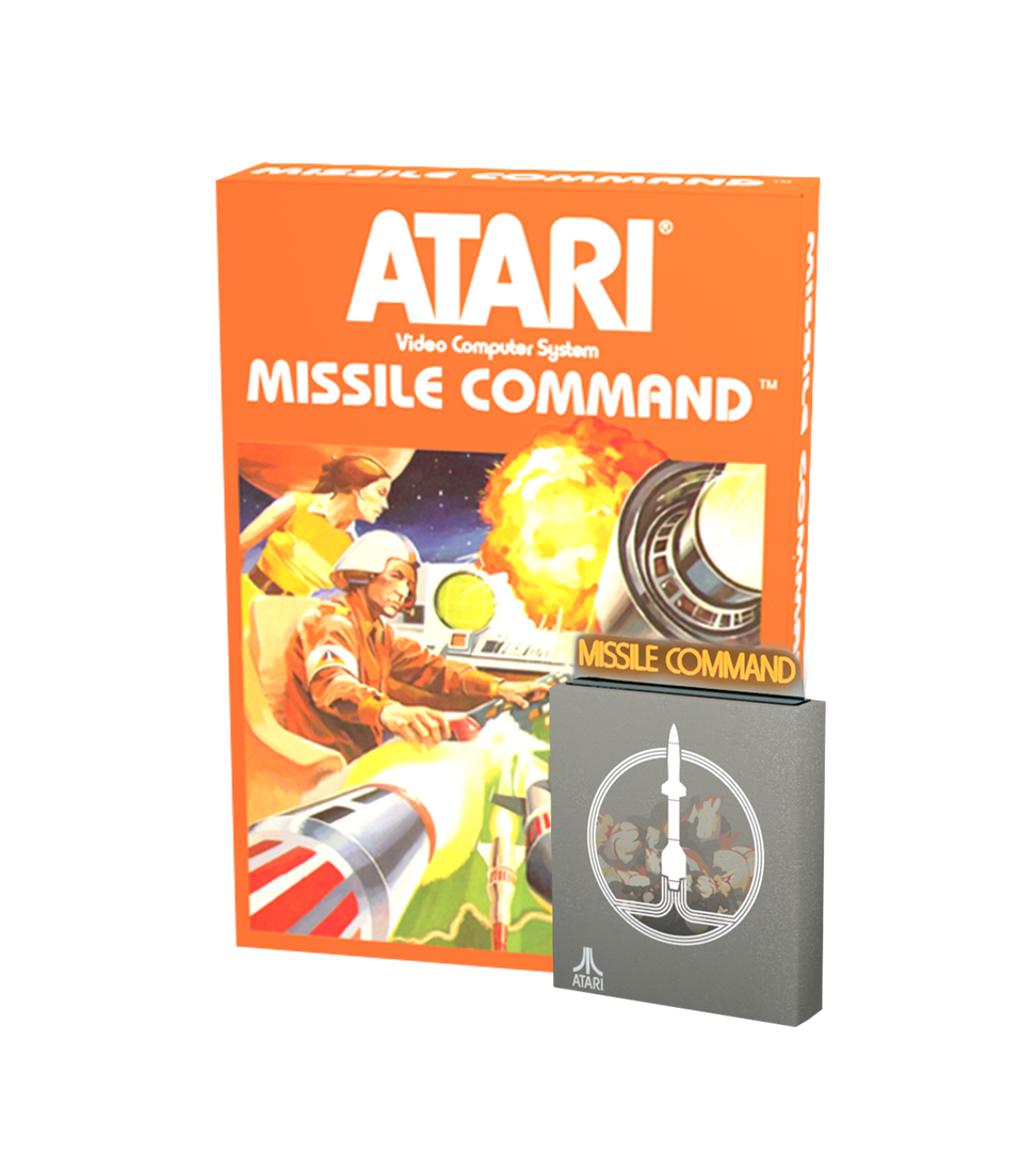 Missile Command Limited Edition (Atari) – Limited Run Games Missile Command Limited Edition (Atari) – Limited Run Games