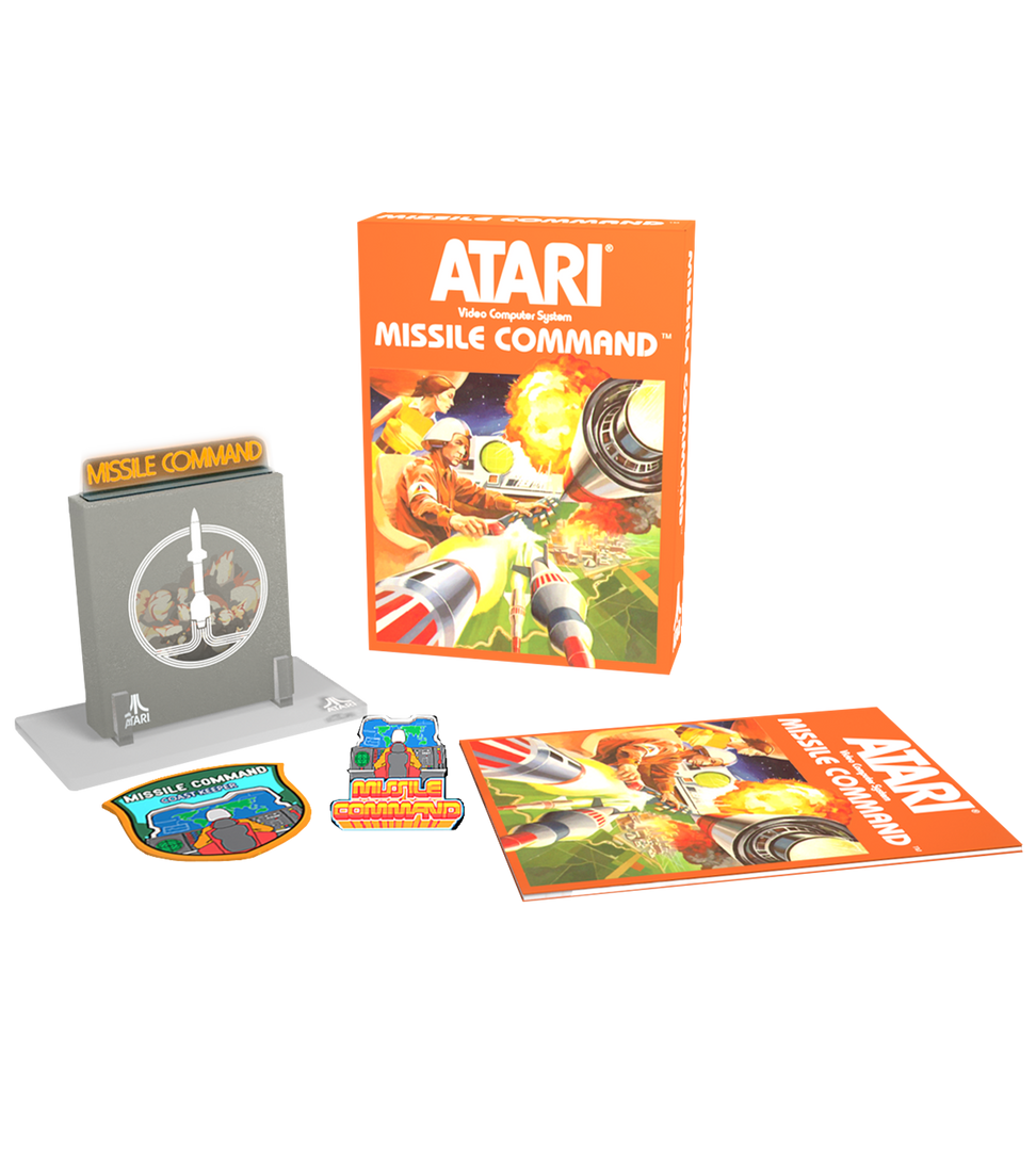 Missile Command Limited Edition (Atari) – Limited Run Games Missile Command Limited Edition (Atari) – Limited Run Games