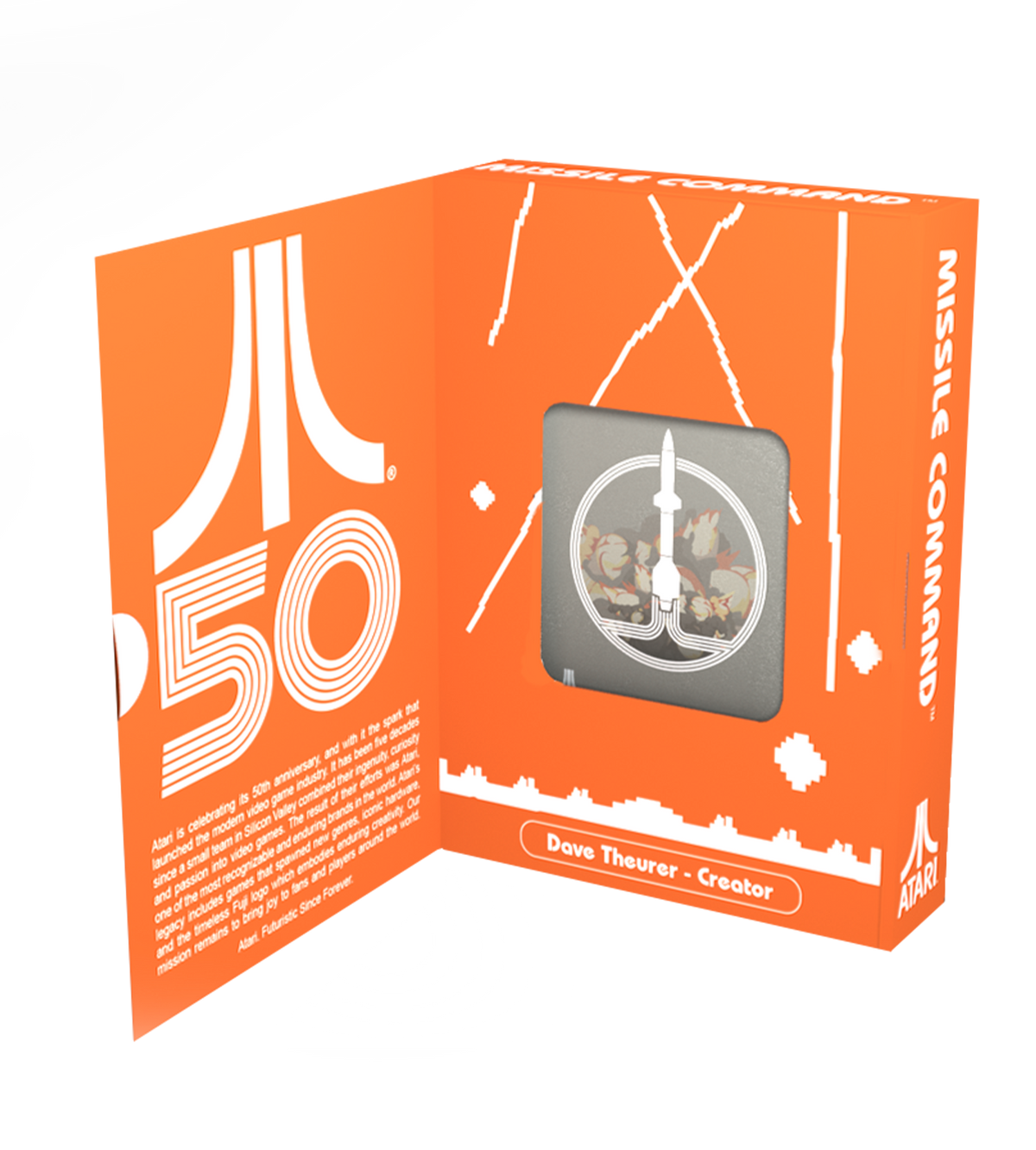 Commandi Atari Missile Command Limited Edition (Atari) – Limited Run Games