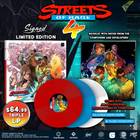 Streets of Rage 4 - 3LP Signed Vinyl Soundtrack