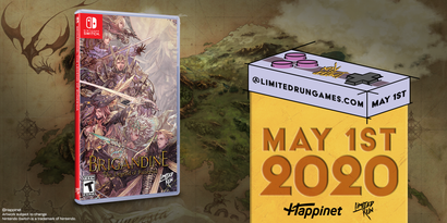 Switch Limited Run #71: Brigandine: The Legend of Runersia