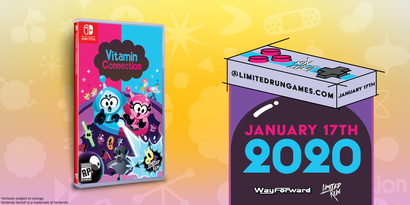 Switch Limited Run #59: Vitamin Connection