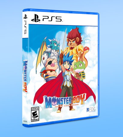 Monster Boy and the Cursed Kingdom (PS5)