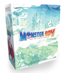 Monster Boy and the Cursed Kingdom Collector's Edition (PS5)