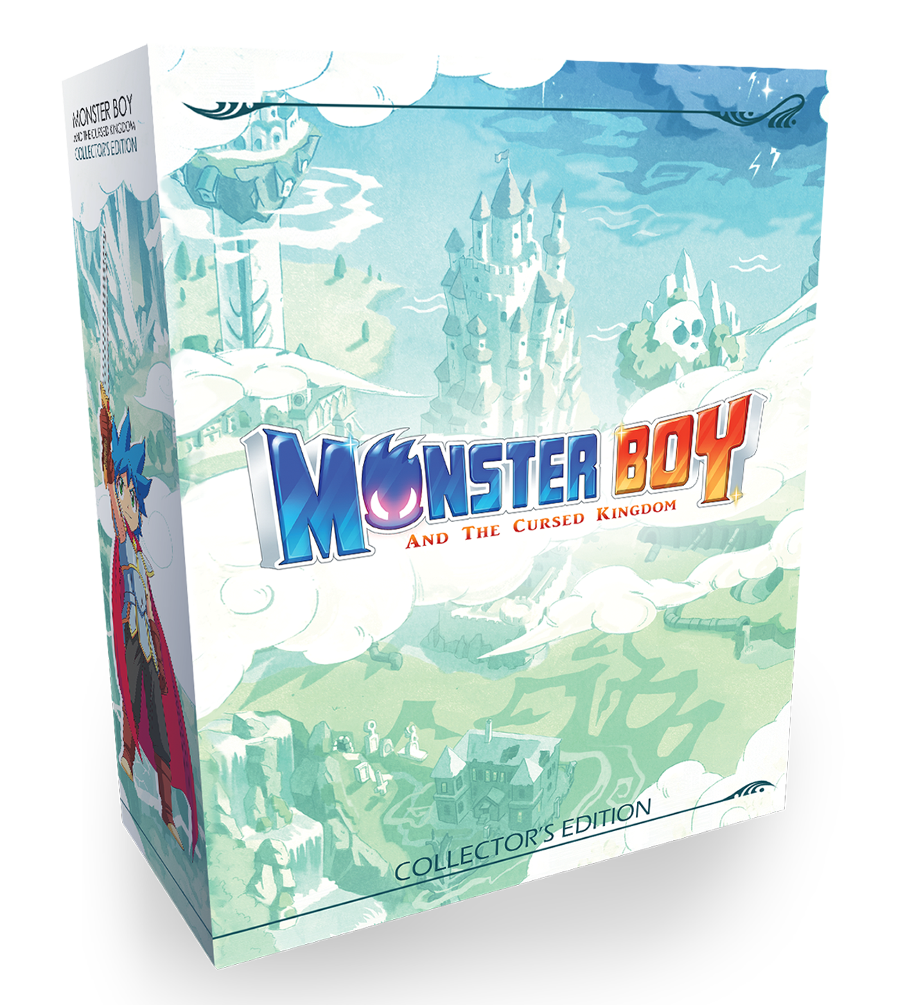 Monster Boy and the Cursed Kingdom Collector's Edition (PS5) Limited