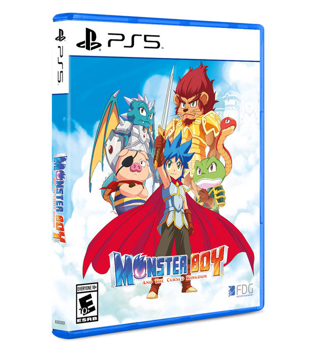 Monster Boy and the Cursed Kingdom (PS5)