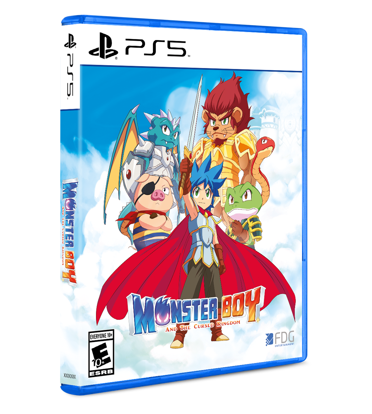 Monster Boy and the Cursed Kingdom (PS5) Limited Run Games
