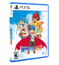 Monster Boy and the Cursed Kingdom (PS5)