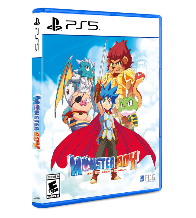 Monster Boy and the Cursed Kingdom (PS5)