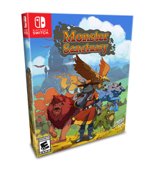 Switch Limited Run #134: Monster Sanctuary Collector's Edition